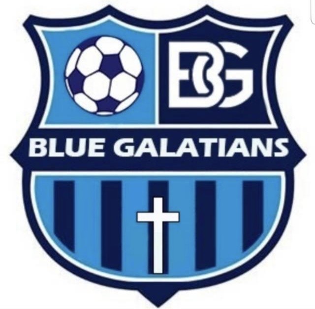 Blue Galatians